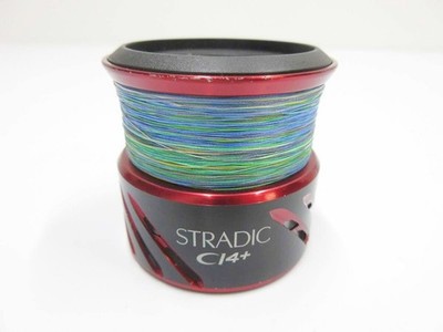 Shimano 16 Stradic CI4+ 4000XGM Ersatzrolle Spule gebraucht aus Japan