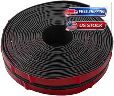 19.68Ft Windshield Rubber Seal Strip Weather Stripping Trim for Car, 30mm
