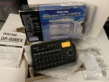 TASCAM DP-008EX POCKET STUDIO MULTITRACK RECORDER w/ box fast ship