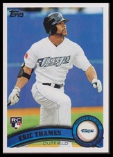 2011 Topps Update #US288 Eric Thames