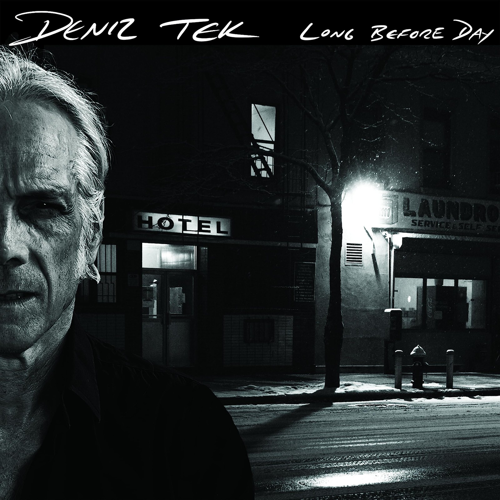 Deniz Tek Long Before Day LP Vinyl WH-072 NEW