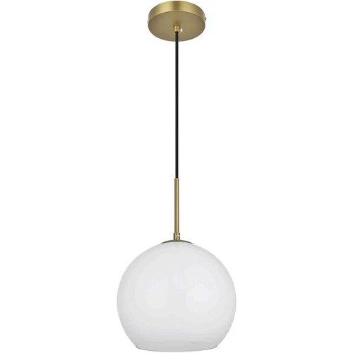 Living District LD2213SG Baxter 1 Light 10 inch Satin Gold Pendant Ceiling Light - Picture 8 of 10