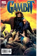 Gambit #5 Vol. 3 Marvel Comics 2005 Direct Edition VF/NM Sleeve & Board