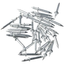 Including Sleeves Double-ended, Dedicated Invisible Nails For Skirting Boards