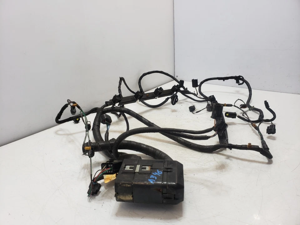 ✅ 97-99 OEM Jaguar XK8 4.0L V8 Fuel Injector Engine Wire Wiring Harness - Bild 4 von 4