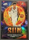 🔥 2026 Topps Chrome Cosmic Victor Wembanyama SUN SSP #PPS-6 Wemby Spurs 🔥