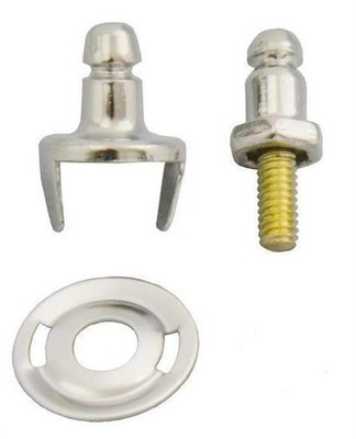 Lift-the-dot base stainless steel screw 9.5 thread, TRW16360-12