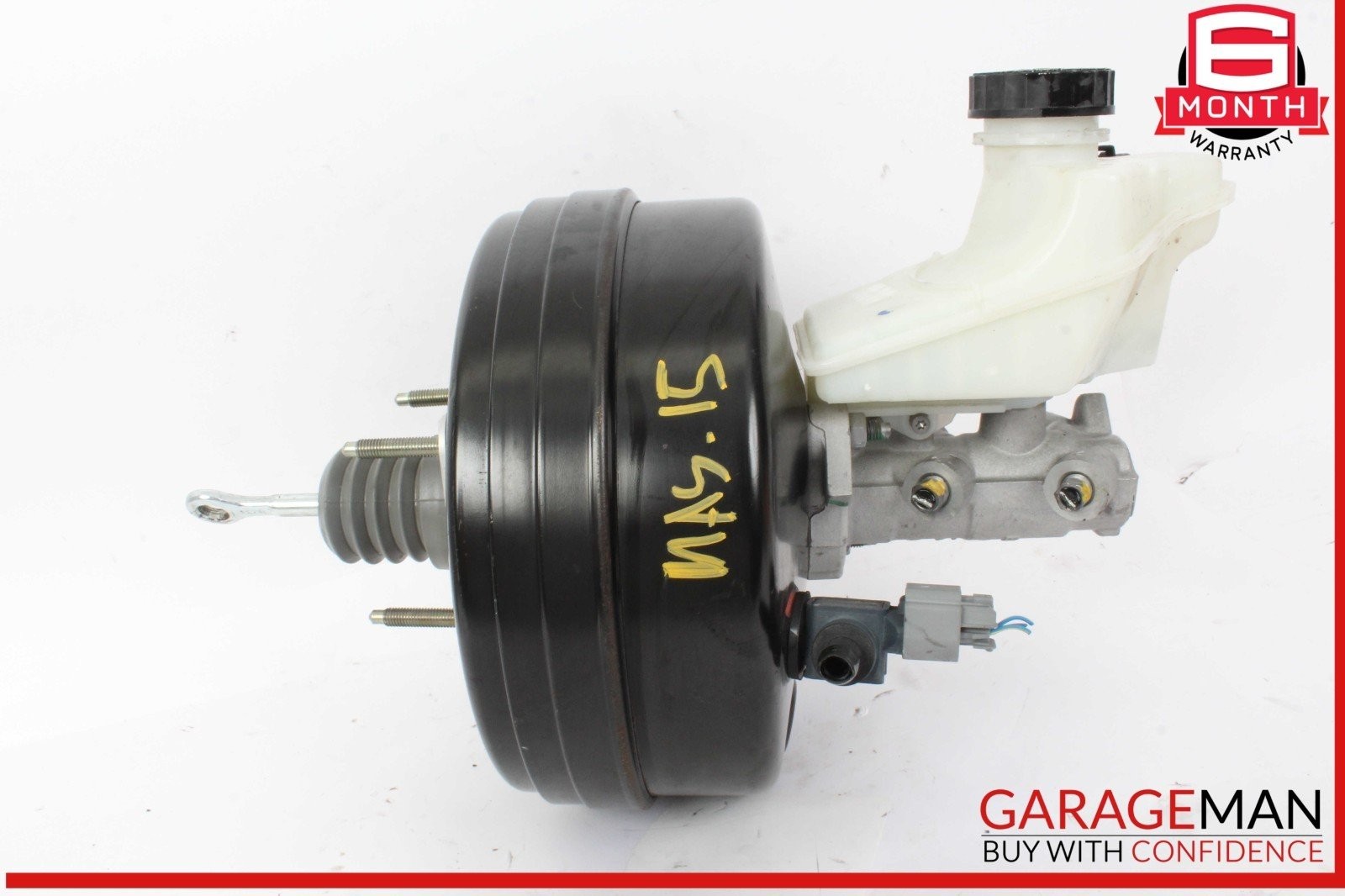 14-20 Maserati Quattroporte S Power Brake Booster Master Cylinder 670006653 OEM