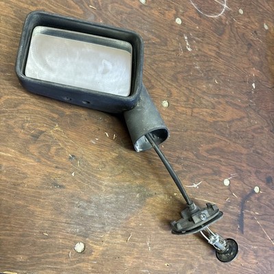 Fiat 124 Spider 2000 Door Mirror Vitaloni Mirror Mechanical Adjustment Complete