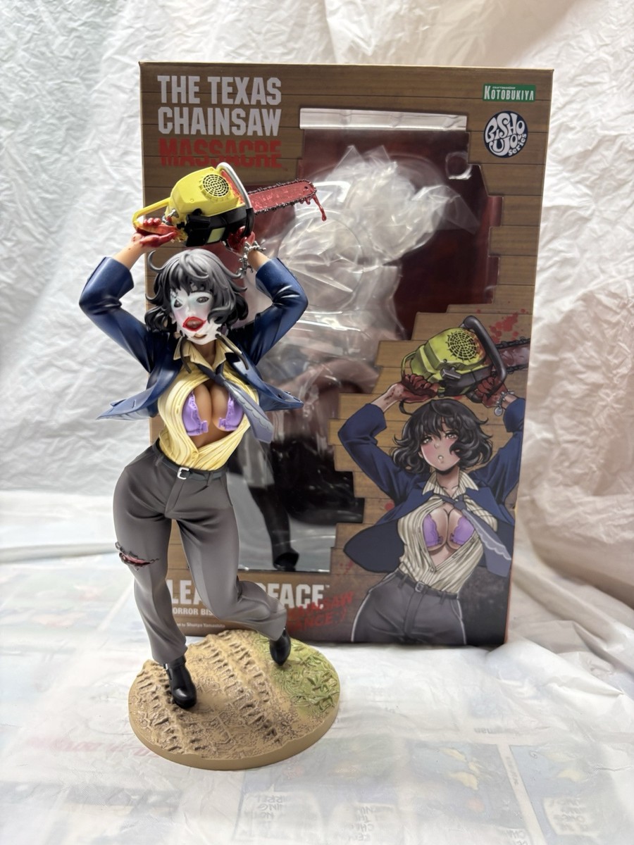 KOTOBUKIYA - Dpi Kotobukiya Horror Bishoujo 1/7 Statue The Texas Chainsaw