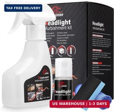 Top Headlight Restoration Kits for Bringing Back Brightness in 2025 Headlight refurbishing Agent, New Automotive Headlight Restoration Kit,Oxidized