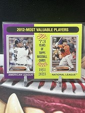 2024 Topps Heritage - MVP Miguel Cabrera, Buster Posey #199