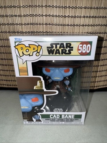 Funko Pop! Star Wars Cad Bane #580 Vinyl Figure
