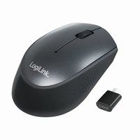 Kabellose USB-C Funk Maus, 2.4 Ghz, Logilink [ID0160]