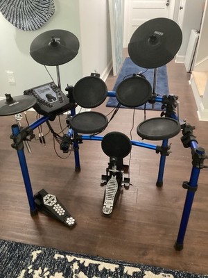 Simmons SD1000 Electronic Drum Kit Full Kit with Kick Pedal Included