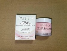Pacifica Vegan Collagen Overnight Recovery Cream 1.7 fl oz / 50 ml