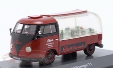 Volkswagen VW T1 Bus Schuco Varianto red / black 1:43 Schuco Diecast Model Car