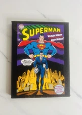 DC Comics Superman Sensational No 201 ( Nov.1967) Canvas Print art 6.5" x 8.5"