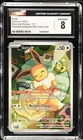 2025 Eevee 173 Prismatic Evolutions Elite Trainer Box CGC 8 Nm/mint