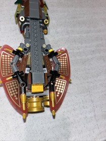 lego ninjago 70623 Destinys Shadow Incomplete