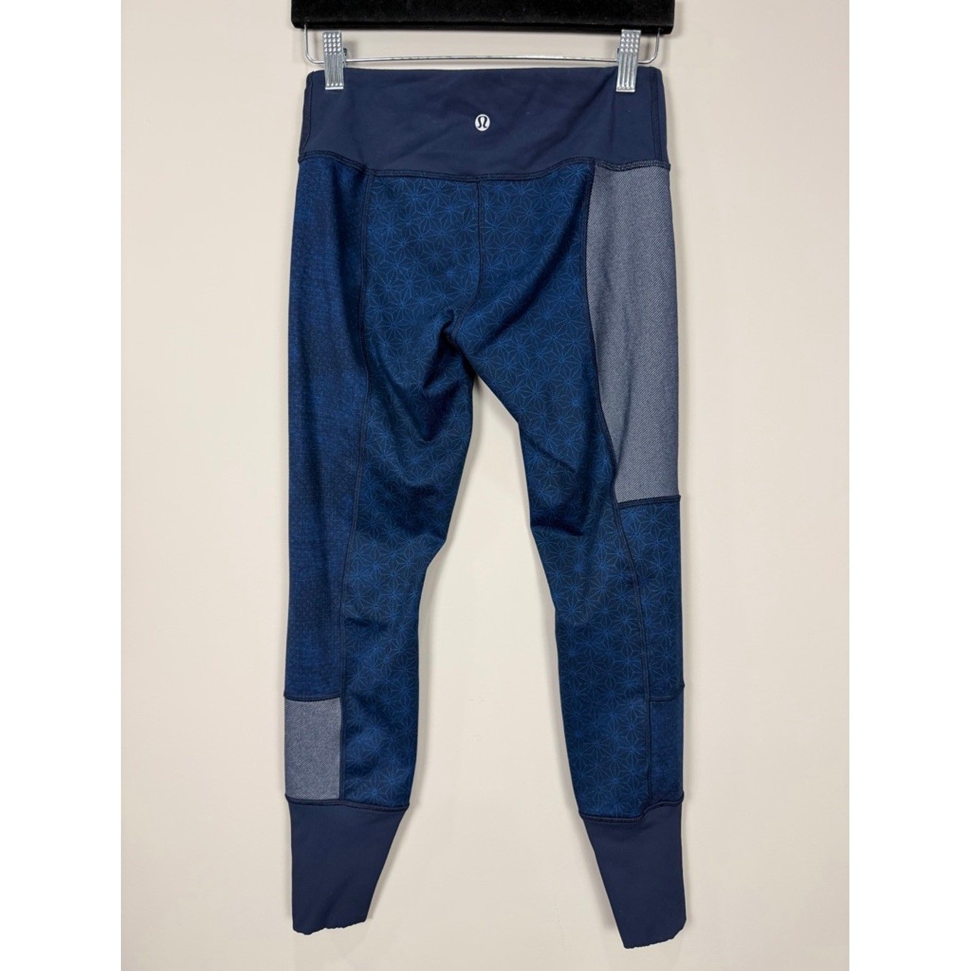 Lululemon Align Patchwork Print Leggings Blue Wom… - image 4