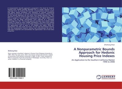 A Nonparametric Bounds Approach for Hedonic Housing Price Indexes Zhizhong Shan
