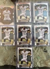 Konnor Griffin 7 Card Lot (2025 Bowman Inserts, Chrome, And Base!!)