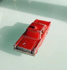 MATCHBOX No.55/59 - FORD GALAXIE - Vintage Red Diecast Model Toy Car