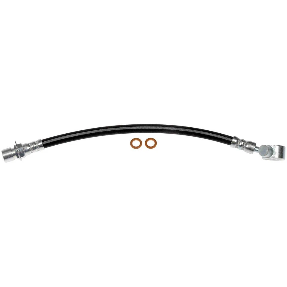2X Front Brake Line Hose First Stop For For Chevrolet C20 Pickup 1971-1972 - Image 4 of 4