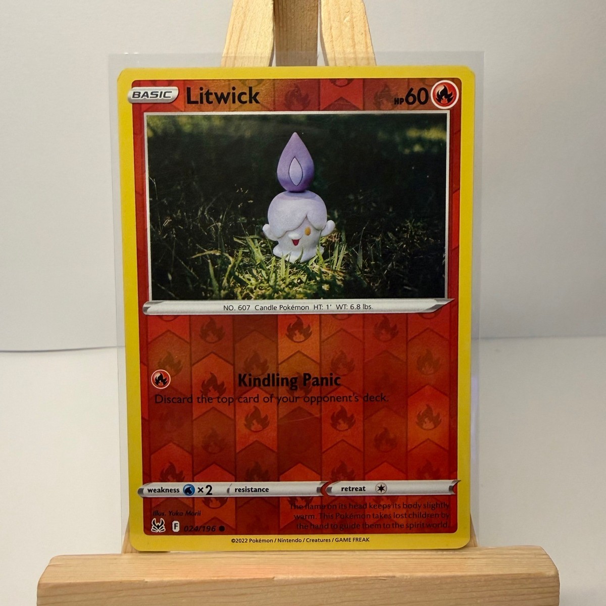 litwick pokemon card value Prices 036/197 / Common Card Type / HP / Stage Litwick 024/196 SWSH11: Lost Origin