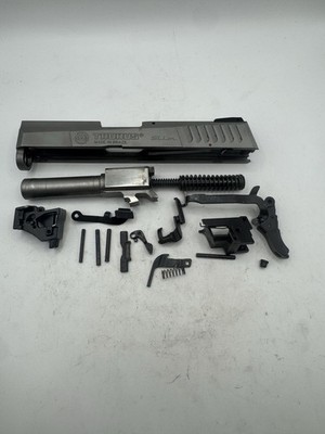Taurus PT709 Slim Stainless Steel Slide, Barrel And Parts Kit/ Repair Lot, parts