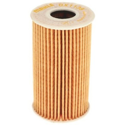 Mahle OX 1138D Oil Filters for Land Rover Range Evoque Jaguar F-Pace F-Type XE