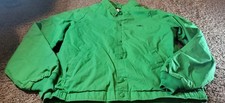 Vintage Swingster Pioneer Seeds Full Zip Jacket Size Large Made In USA