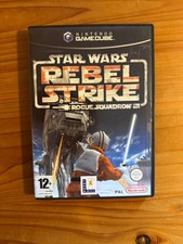 GameCube Star Wars rebel strike Rouge Squadron 3