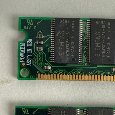 PC100 SDRAM 64MB Memory RAM Sticks Set of 3 | eBay