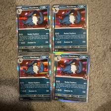 [4x Playset] Team Rocket's Honchkrow 127/217 ME:Ascended Heroes POKEMON TCG HOLO