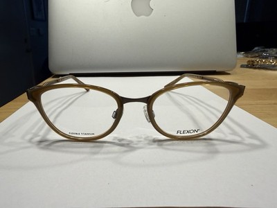 Authentic Marchon FLEXON Memory metal Titanium Flexible Eyeglasses Frame