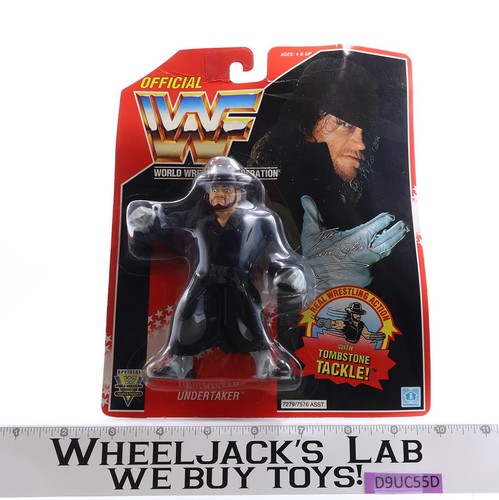 Undertaker Series 8 Red Card WWF Wrestling 1993 Ha...