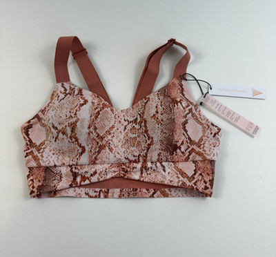 Victoria's Secret Live  On Point Minimum Support  VS Sport Bra Multicolor XS NWT