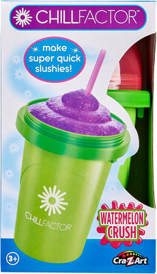 ChillFactor Original Slushie Maker Cup   Make Super Quick Frozen Slushies, Sm...