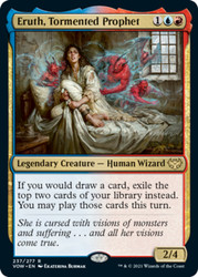 Eruth, Tormented Prophet 237/277 Innistrad: Crimson Vow