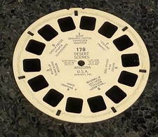 Vintage View-Master reel 178 Desert Scenes Arizona 1948
