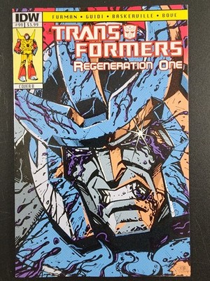 Transformers Regeneration One #99  NM  HTF  Cover B Variant  IDW Publishing 2014