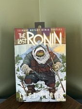 NECA The Last Ronin TMNT Lost Years Michelangelo New Sealed