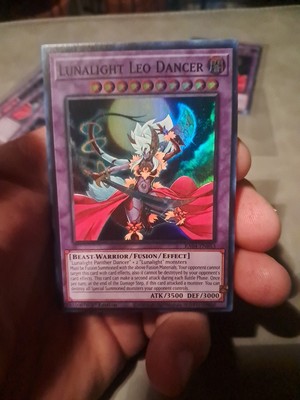 Yugioh Lunalight Leo Dancer RA04-EN053 Super Rare 1st Ed Near Mint