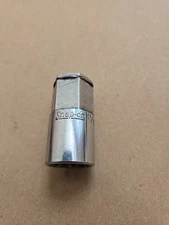 Snap On 7/8" Hex Drive 11/16" 12PT SAE Chrome Pass Through Socket USA WA28-22L