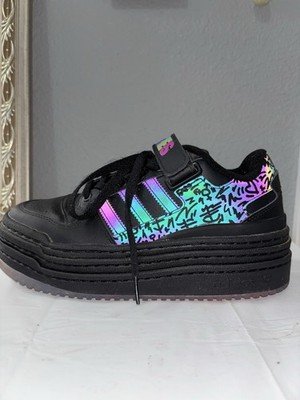 adidas Kris Andrew Small x Superstar Pride Platform Shoe