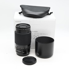 Fujifilm Fujinon GF 120mm f4 R LM OIS WR Lens Macro (G-Mount, GFX) #061