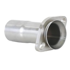 2 Id To 2.5 Id Stainless Steel Exhaust Adapter Reducer Replace 41724 Flange