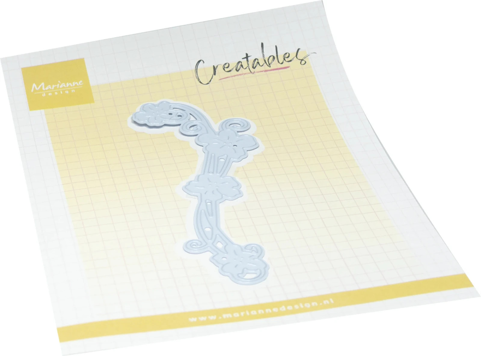 Marianne Designs Metal Cutting Die Creatable Blossom Swirl LR0944